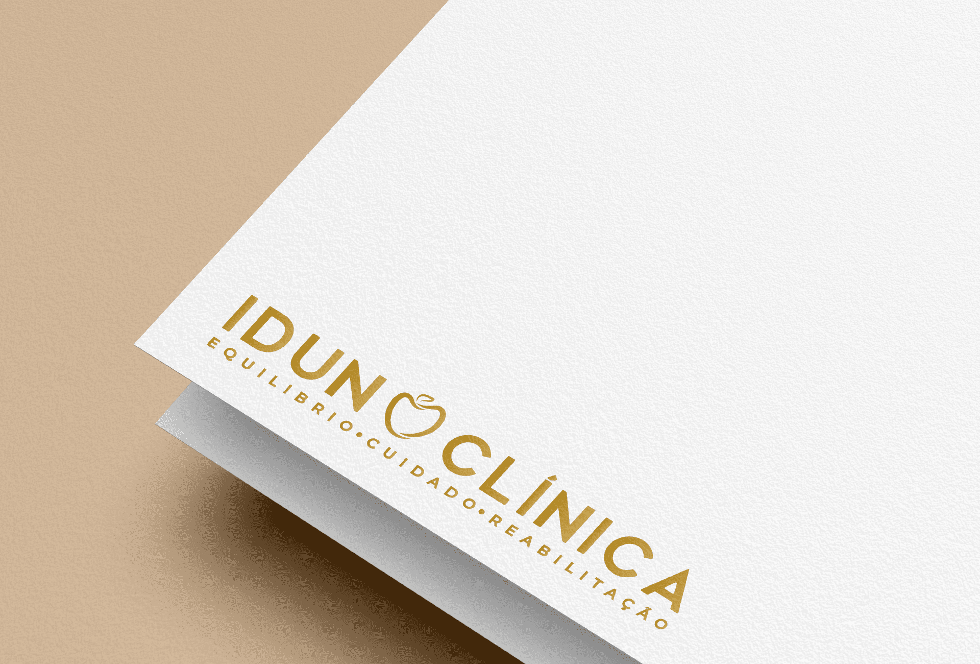 Branding Idun Clínica - logótipo