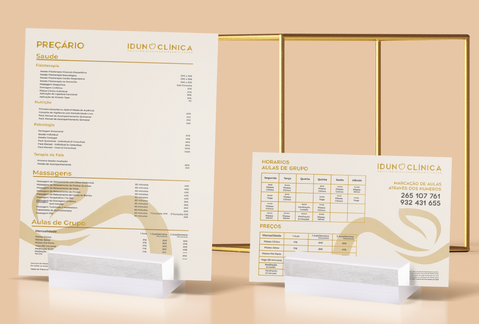 Branding Idun Clínica