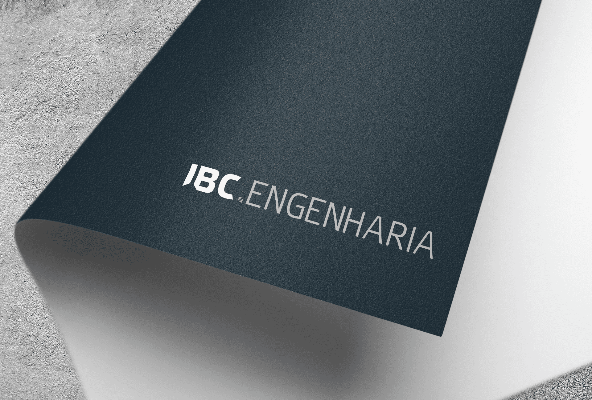 ibc construção logótipo