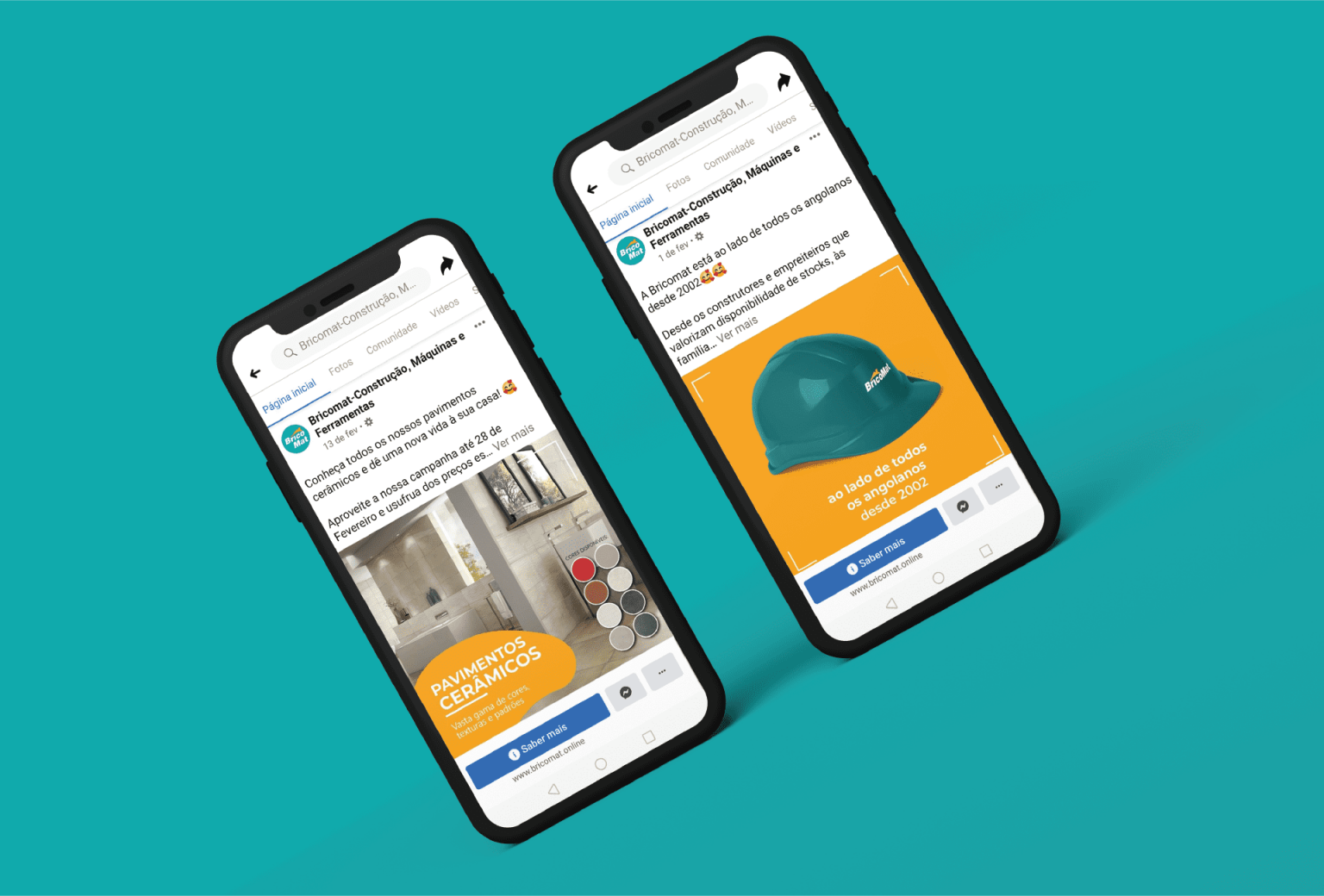 bricomat - gestão de redes sociais