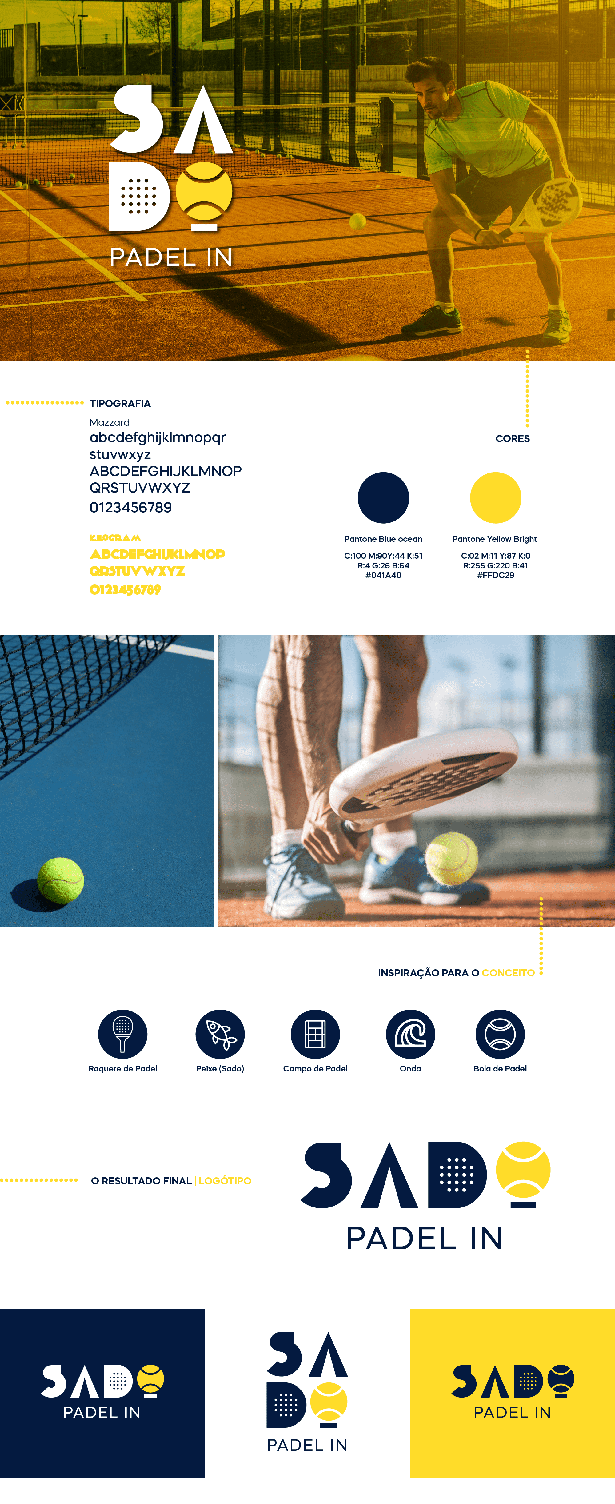 padel in sado branding parte 1