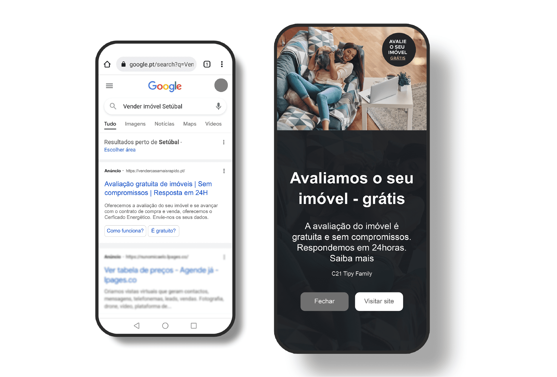 geração de leads century 21 anuncios