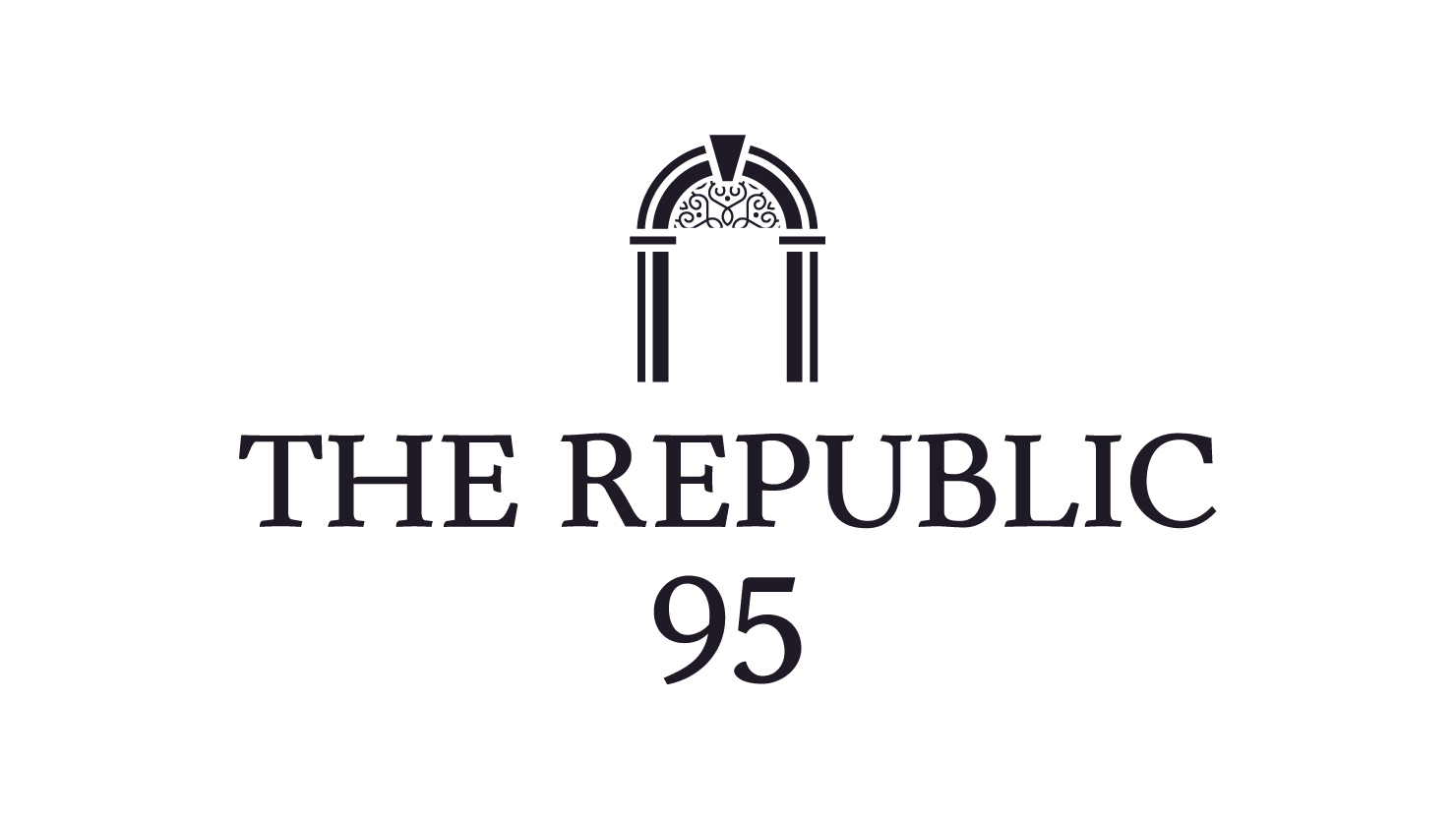 The Republic 95 Logo