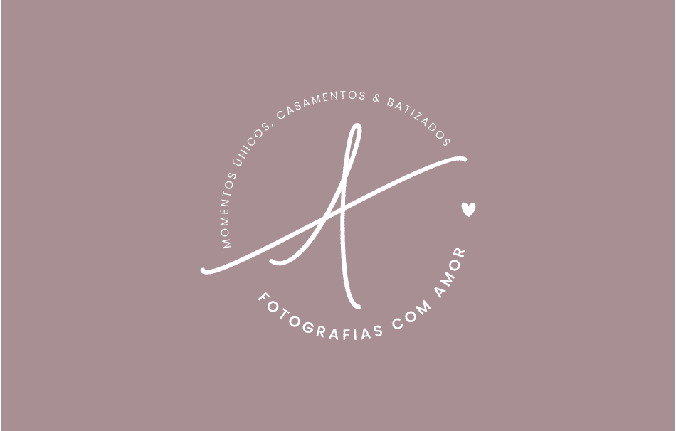 logo amor fotografia