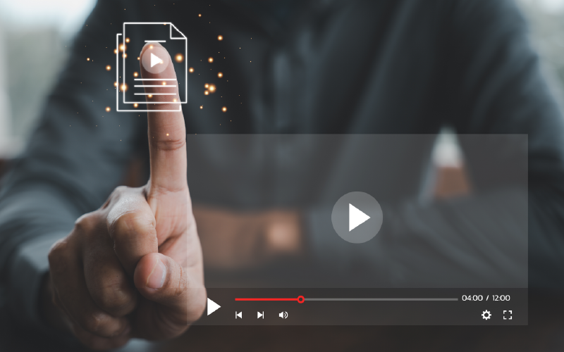 vídeos para anúncios com inteligência artificial