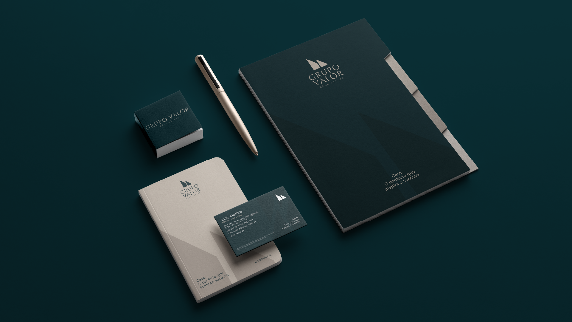 Branding Grupo Valor