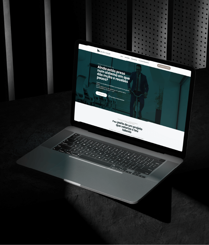 Website Grupo Valor