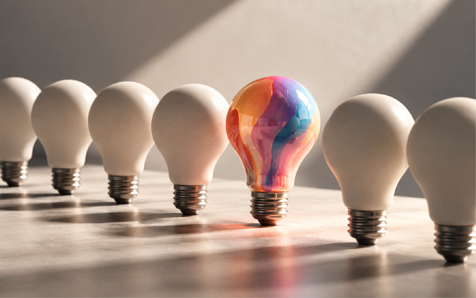 A sua marca é realmente diferente ou é apenas mais uma no mercado?