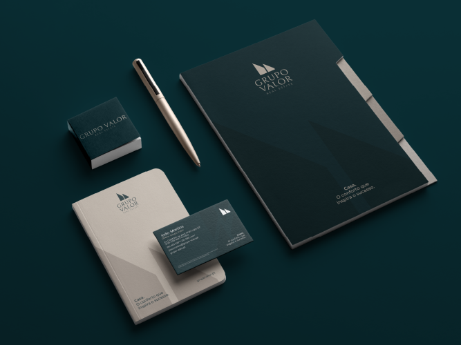 Branding Grupo Valor