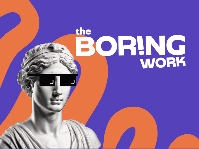 The Boring Work capa