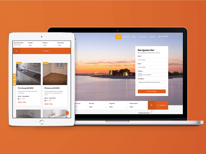 website APB - destaque