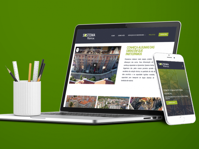 website systema vertical