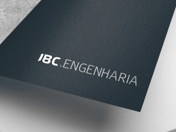 ibc construção logótipo