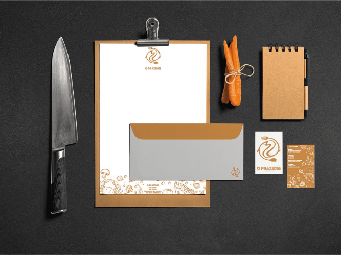branding e design de comunicação Praxedes - identidade marca