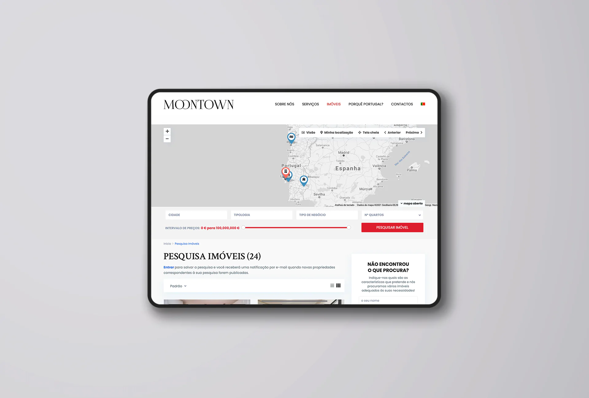 mockup_2.3 Moontown website tablet